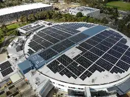 Australia nuclear facility installs massive rooftop solar system to save $2 million