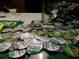 At Howard, A Soft Call for the Green party