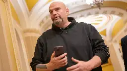 Sen. John Fetterman 'at fault' for recent car accident, police report reveals