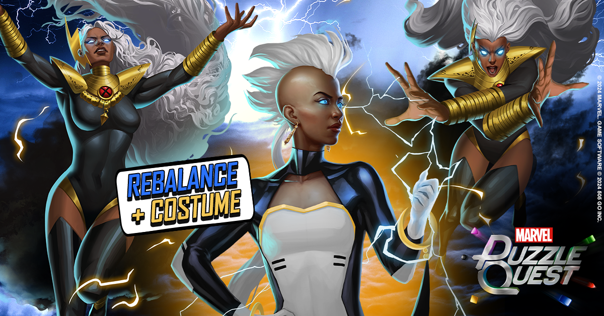 Storm (Ororo Munroe) 5* - Rebalance & New Costume