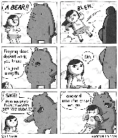 Bear knowledge [Extra Ordinary Comics]