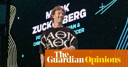 Amazing: of all the books in all the world Mr Free Speech Zuckerberg wants to ban, it’s the one about him | Marina Hyde