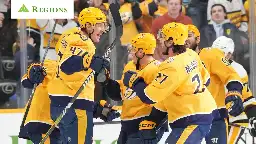 Filip Forsberg Lifts Preds to 3-2 OT Win Over Penguins | Nashville Predators