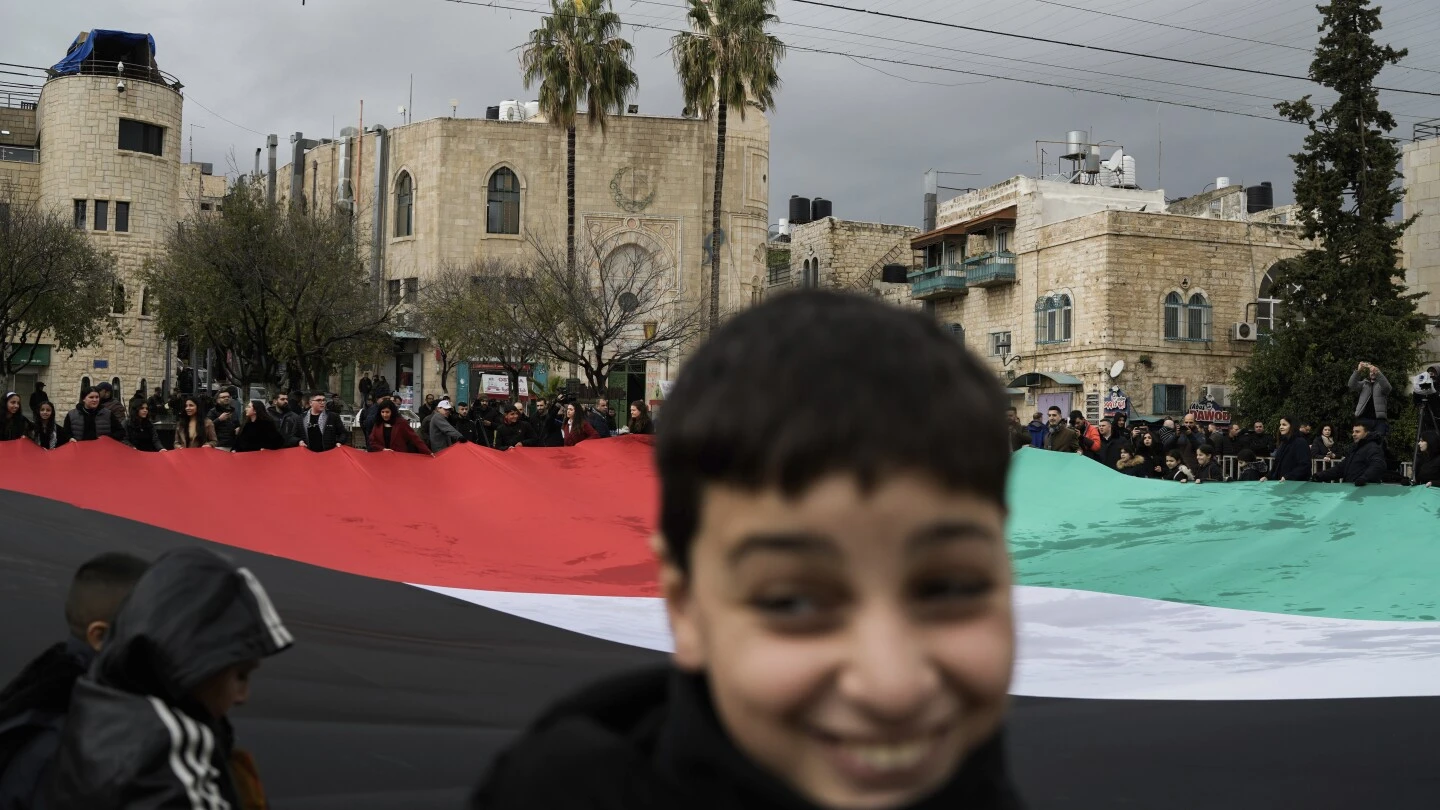 On Christmas Eve, Bethlehem resembles a ghost town. Celebrations are halted due to Israel-Hamas war