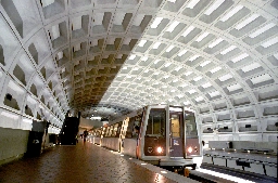 Military Contractors Are Targeting DC Commuters