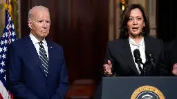 Harris, Biden take veiled shots at DeSantis during Emmett Till national monument ceremony