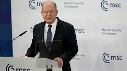 Scholz: Germany won't accept people who 'intervene in our democracy'