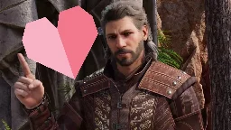 Screw the extreme violence, I'm here for Baldur's Gate 3 romance