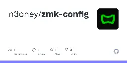 GitHub - n3oney/zmk-config