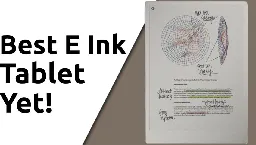 reMarkable Paper Pro Released - The Best E Ink Tablet Yet