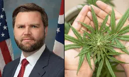 JD Vance Admits Fentanyl-Laced Marijuana Is Rare Despite Constantly Raising The Alarm About It On The Campaign Trail - Marijuana Moment