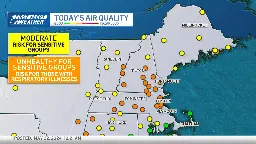 Mass. is under an air quality alert. Here's why.