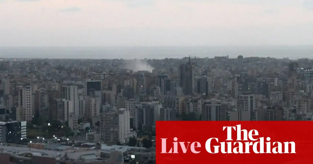 Death toll from Israeli strikes rises to 356, Lebanon says, as fears of escalation grow – Middle East crisis live