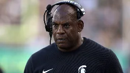 Michigan State suspends coach Mel Tucker after allegations he sexually harassed a rape survivor