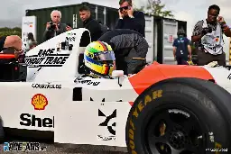 Vettel to demonstrate Senna's last McLaren during Imola race weekend
