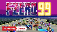 F-ZERO 99 - Nintendo Switch Online - Nintendo Direct 9.14.2023