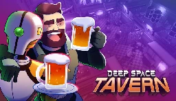 Save 15% on Deep Space Tavern on Steam