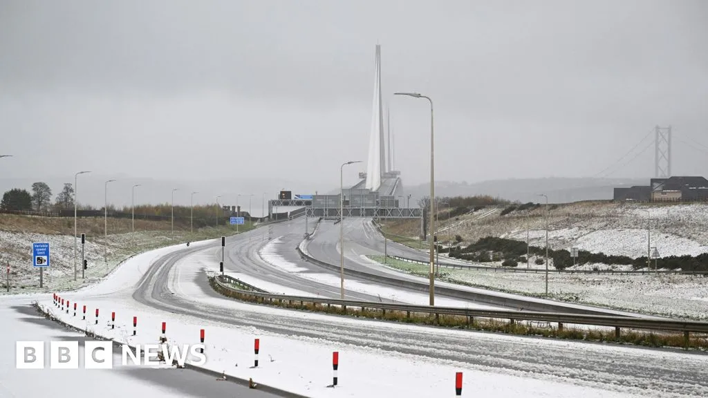 Storm Bert: Queensferry Crossing ice closure a 'safety first' decision