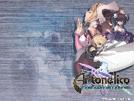 The Girl Who Keeps Singing at the End of the World – Ar Tonelico Melody of Elemia