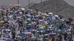 Hundreds died during this year's Hajj pilgrimage in Saudi Arabia amid intense heat, officials say