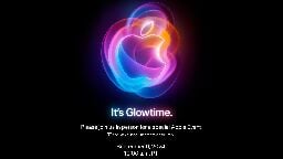 Apple Event Announced for September 9: 'It's Glowtime'