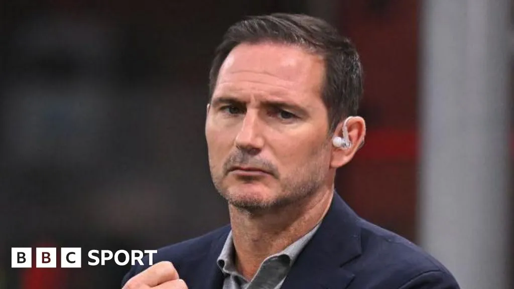 Frank Lampard: Coventry name ex-England midfielder as head coach