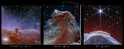 Insanely Detailed Webb Image of the Horsehead Nebula