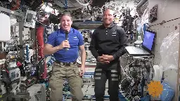 In Space, No One Can Smell Your Many, Many Farts