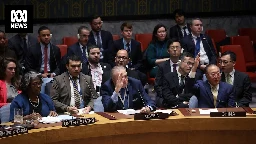 Russia and China vote against ceasefire in Gaza in latest UN Security Council resolution