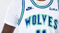 The Timberwolves release classic edition Jersey for 23-24