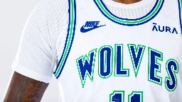 2023-24 Timberwolves Classic Edition Jersey