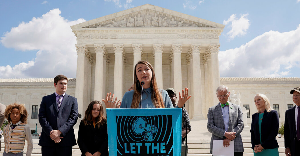 Youth Group Asks Supreme Court to Revive a Landmark Climate Lawsuit