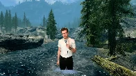 Where Do Skyrim's Rivers Come From?