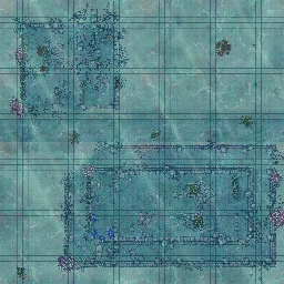 Underwater Ruins [50x50] [Weekly Community Prompt] #3: The Sunken City