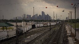 Houston approves $5M to relocate residents living near polluted Union Pacific rail yard