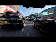 Overtaking 500 cars on a bicycle!