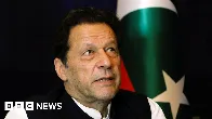 Imran Khan: Pakistan ex-PM given three-year jail sentence