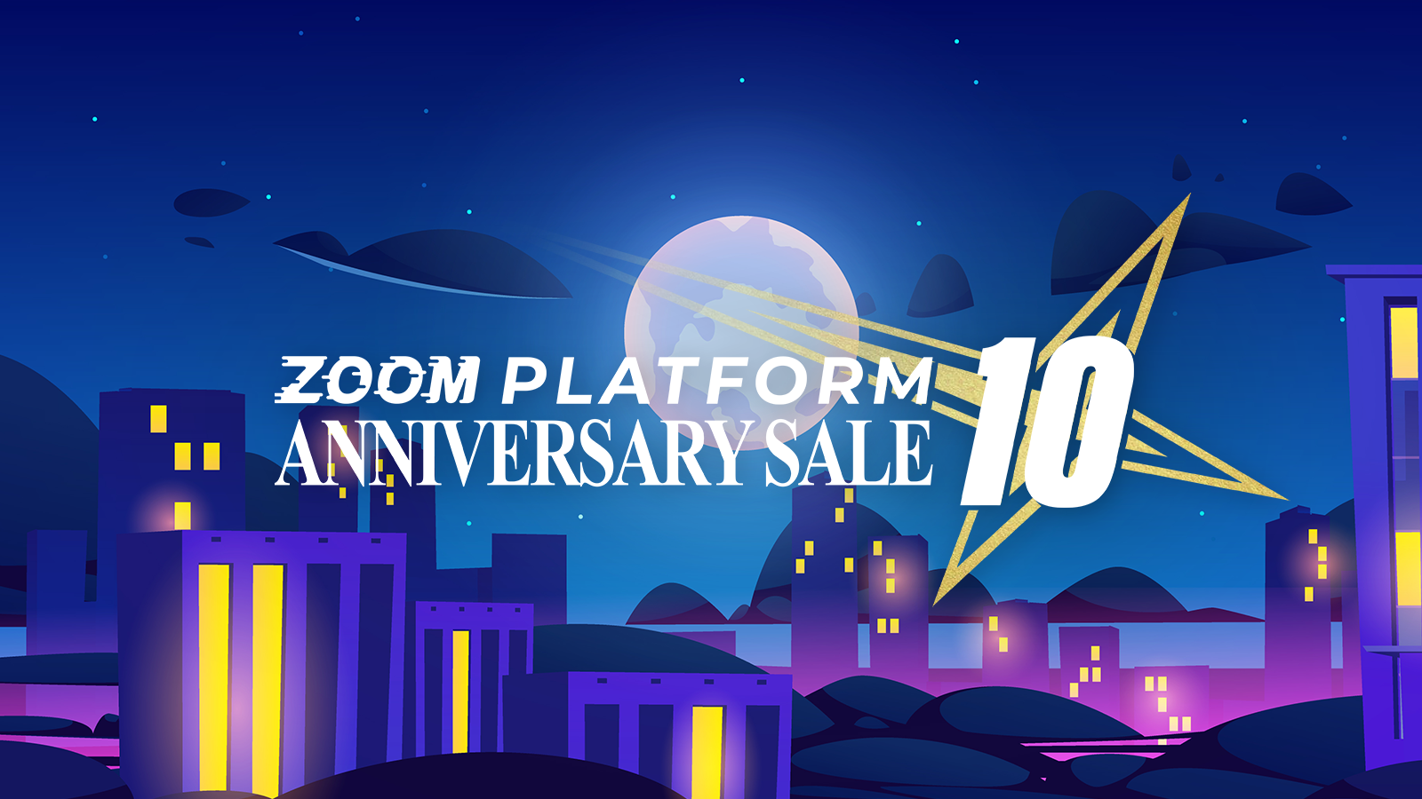 10th Anniversary Sale!