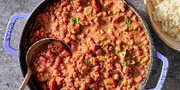 You Need Smoked Ham &amp; Andouille Sausage For Unforgettable Red Beans &amp; Rice