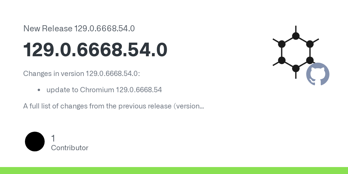 Release 129.0.6668.54.0 · GrapheneOS/Vanadium