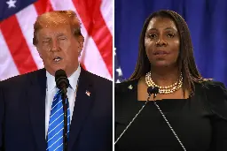 Letitia James can target any Donald Trump assets "across the world": Lawyer