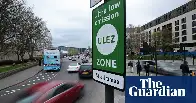 Ulez expansion led to significant drop in air pollutants in London, report finds