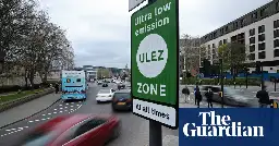 Ulez expansion led to significant drop in air pollutants in London, report finds