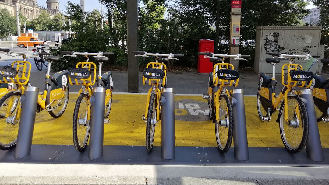 Bikesharing: Dresden deutschlandweit an der Spitze