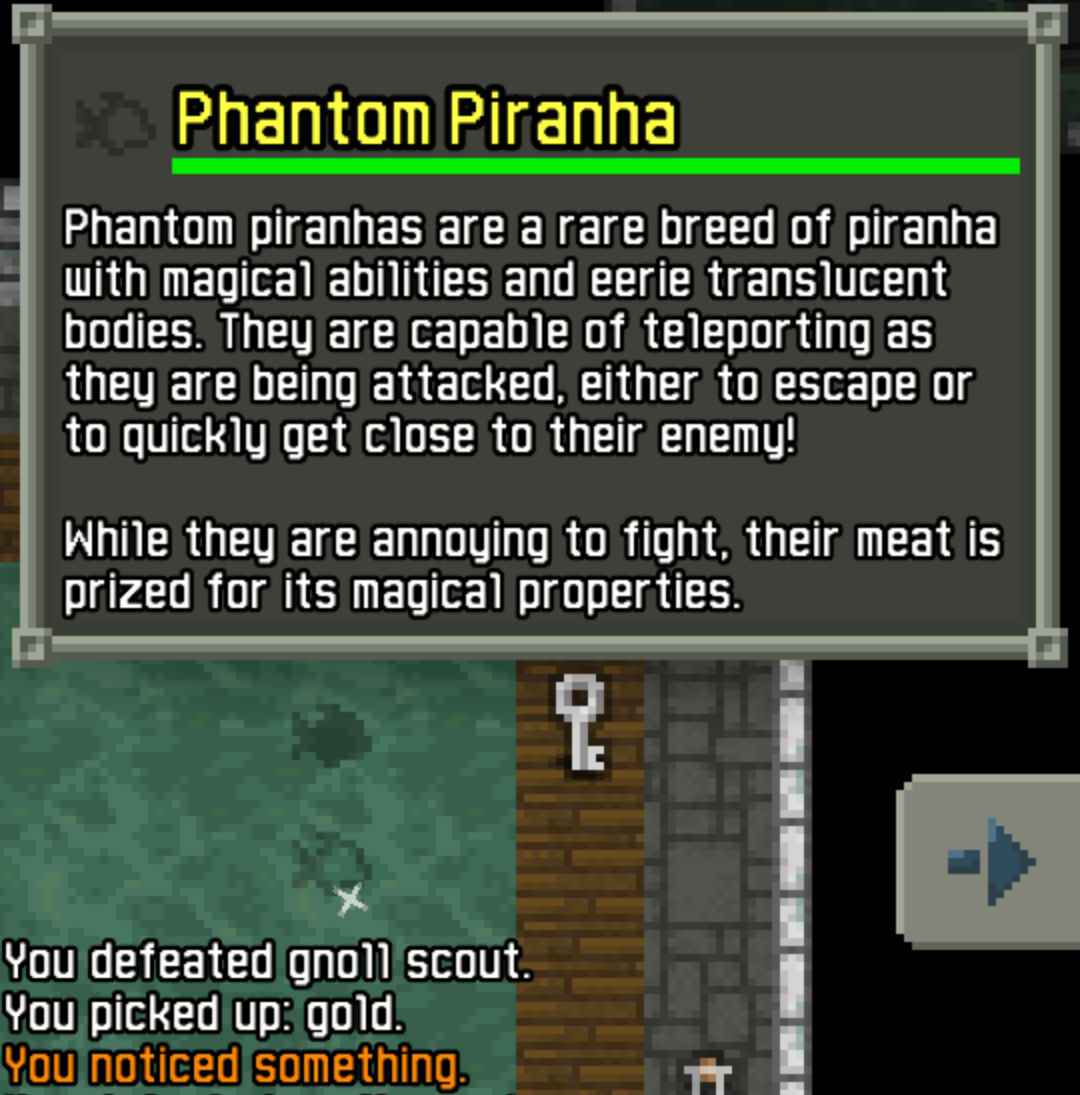 Phantom Piranhas?!