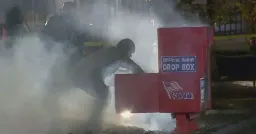 Incendiary device damages hundreds of ballots in Vancouver, WA, drop box