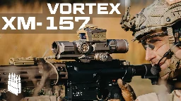 The US Military's New Smart Optic that Aims For You. The XM-157