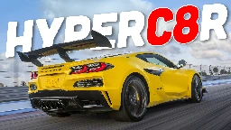 The C8 Corvette ZR1 Is Officially Quicker Than A Bugatti Veyron Despite Having Half The Driven Wheels - The Autopian