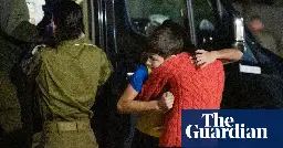 Boy held by Hamas ‘forced to watch videos of 7 October attacks’, says aunt