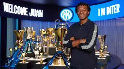 Juan Guillermo Cuadrado è un nuovo giocatore dell'Inter | Inter.it